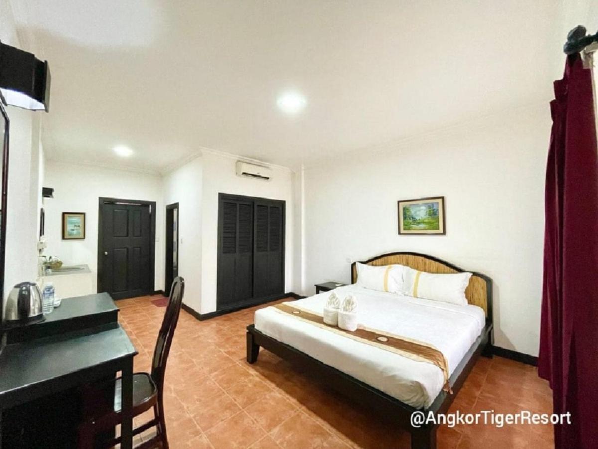 Angkor Tiger シェムリアップ